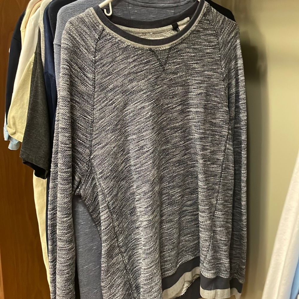 Original Penguin Long Sleeve Sweater Size Large